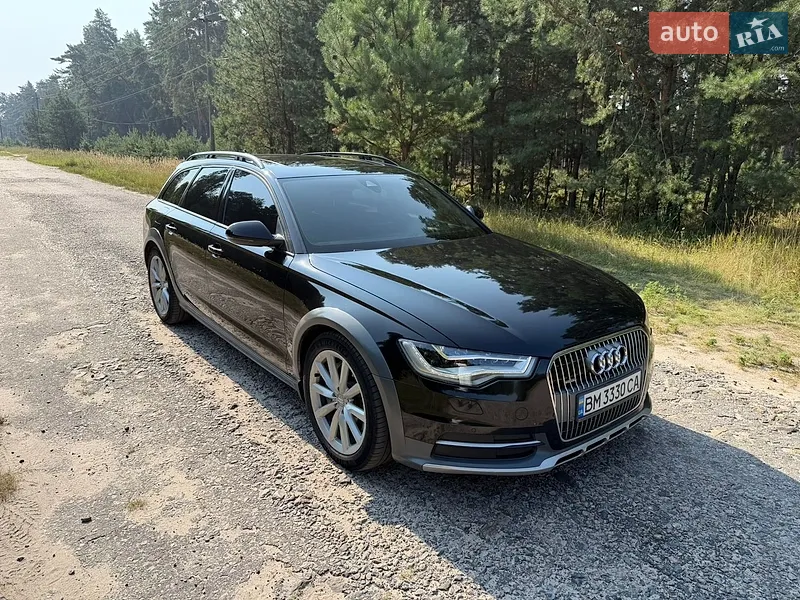 Audi A6 Allroad