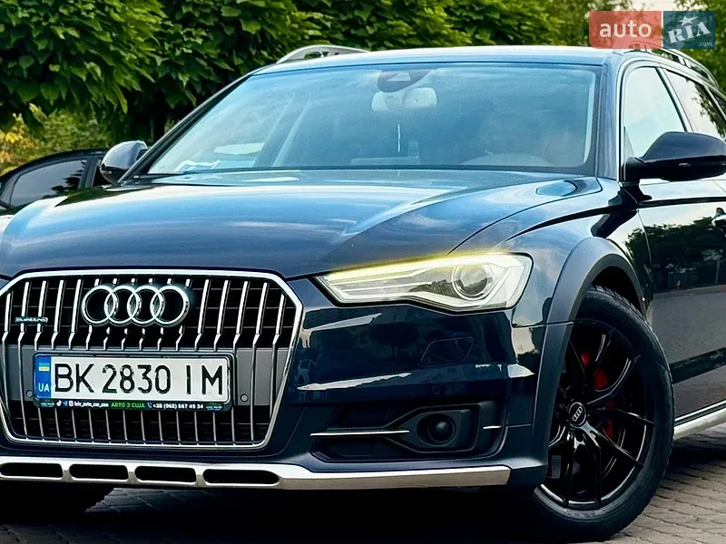 Audi A6 Allroad