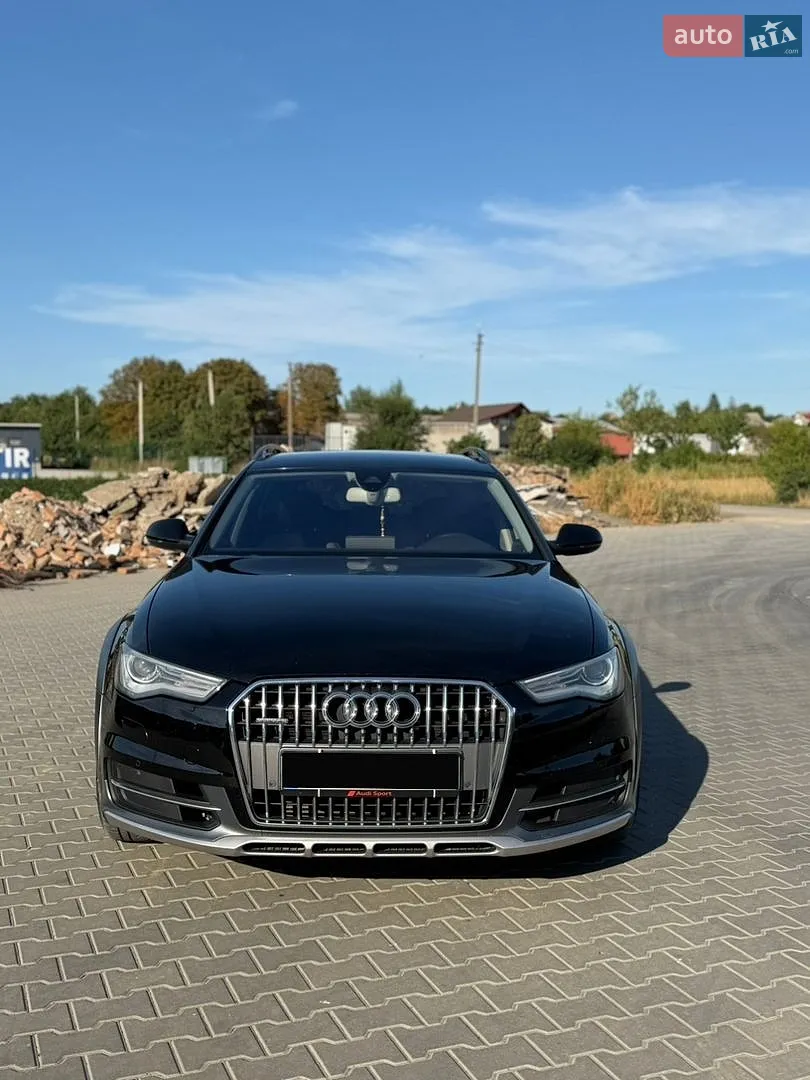 2017 Audi A6 allroad - мініатюра 14