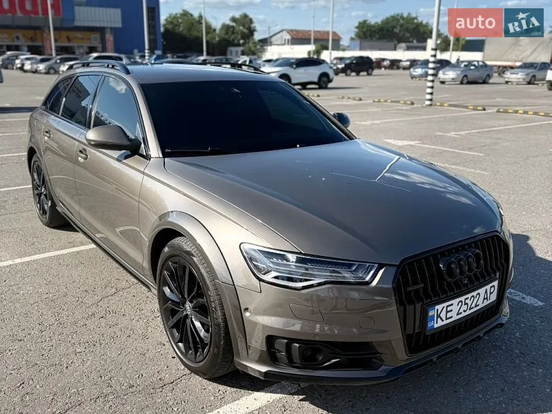 Audi A6 Allroad