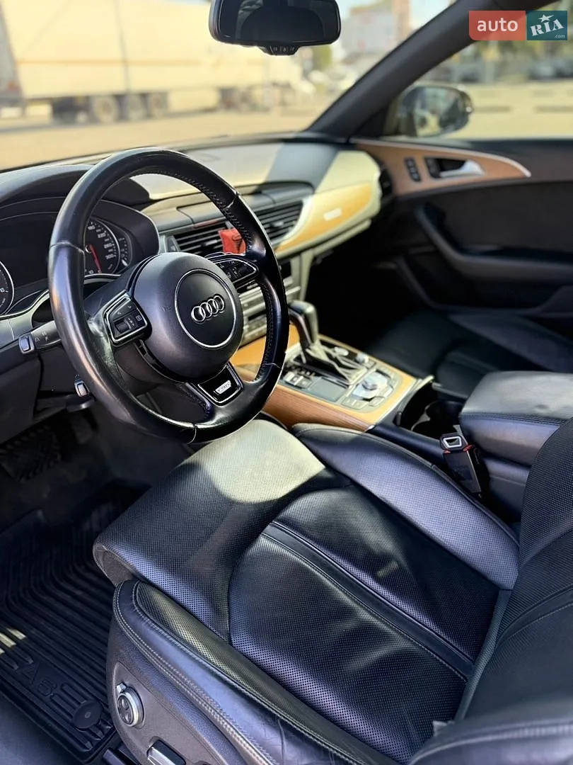 2015 Audi A6 allroad - мініатюра 12