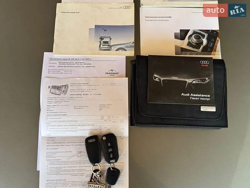 Универсал Audi A6 Allroad 2010 в Ивано-Франковске документ