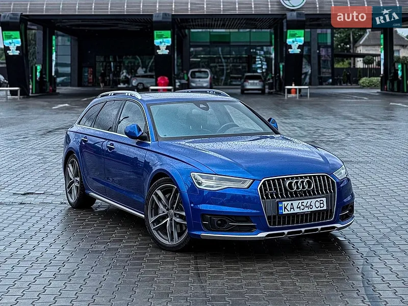 Audi A6 Allroad
