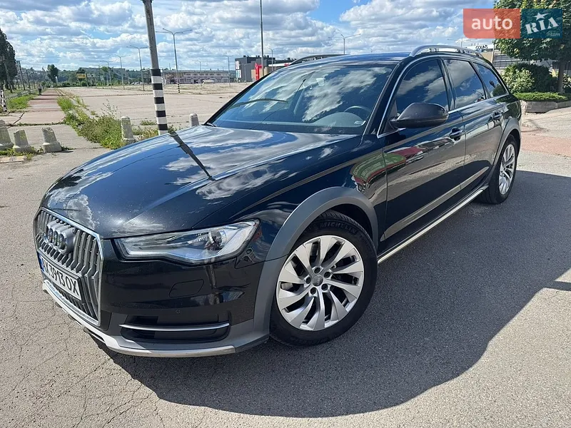 Audi A6 Allroad 2016