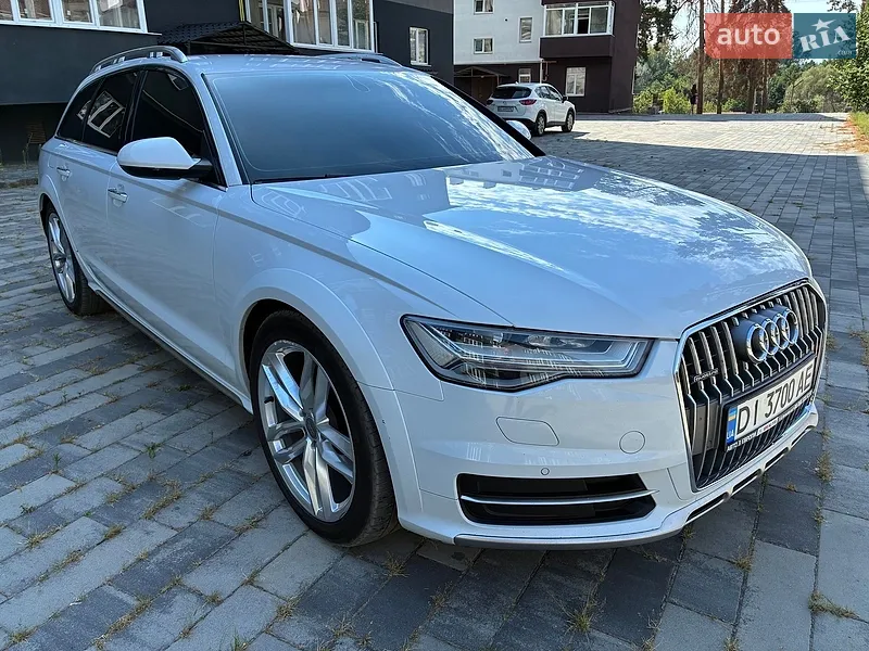 Audi A6 Allroad