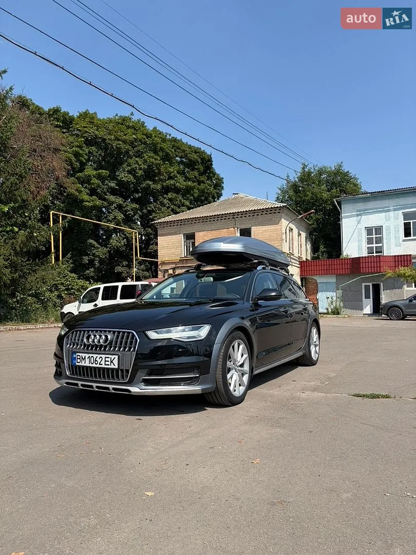 2017 Audi A6 allroad - мініатюра 4