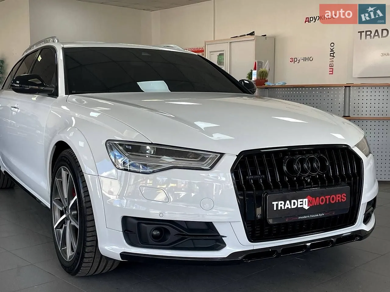 2017 Audi A6 allroad - мініатюра 2