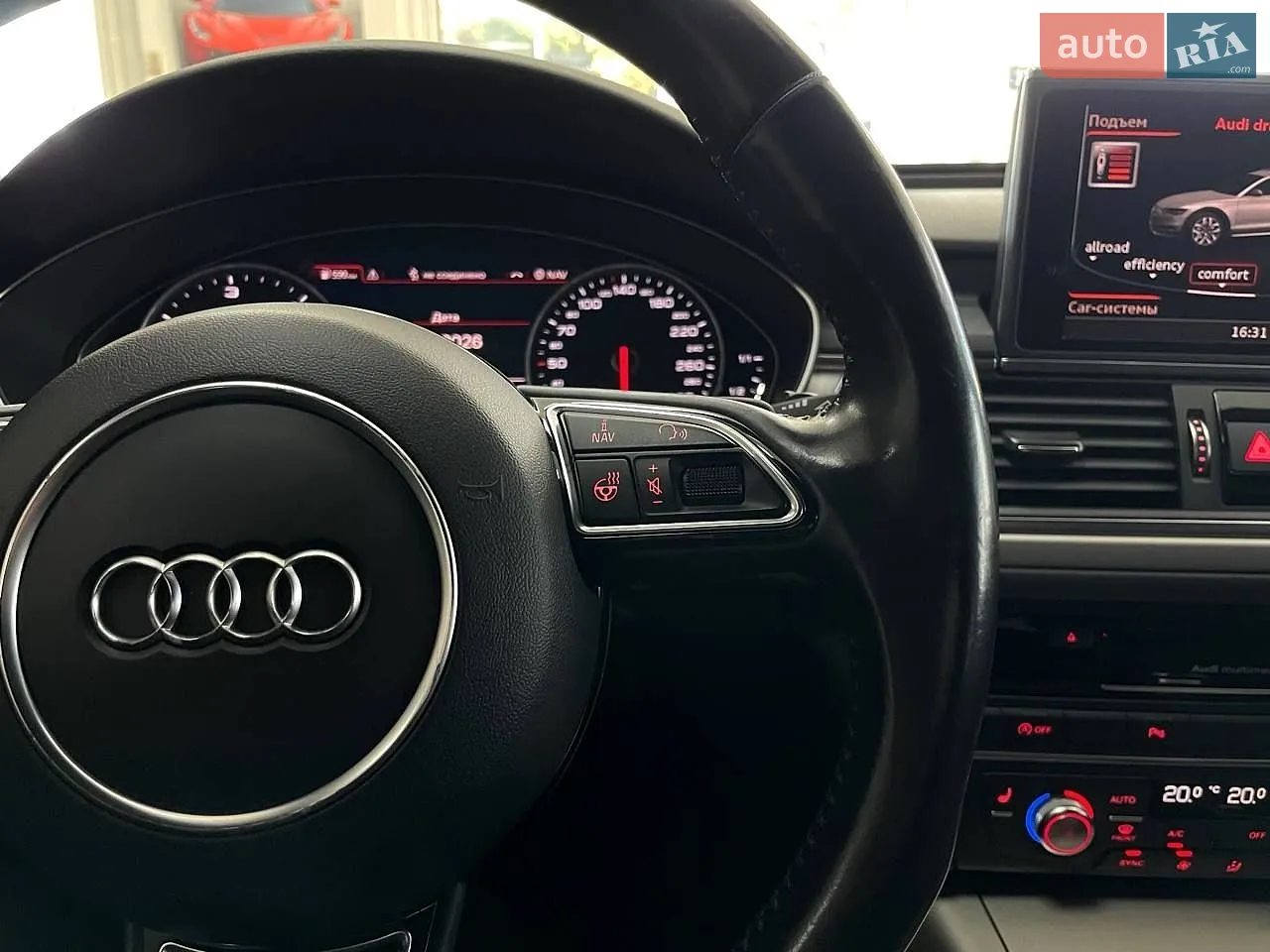 2017 Audi A6 allroad - мініатюра 23