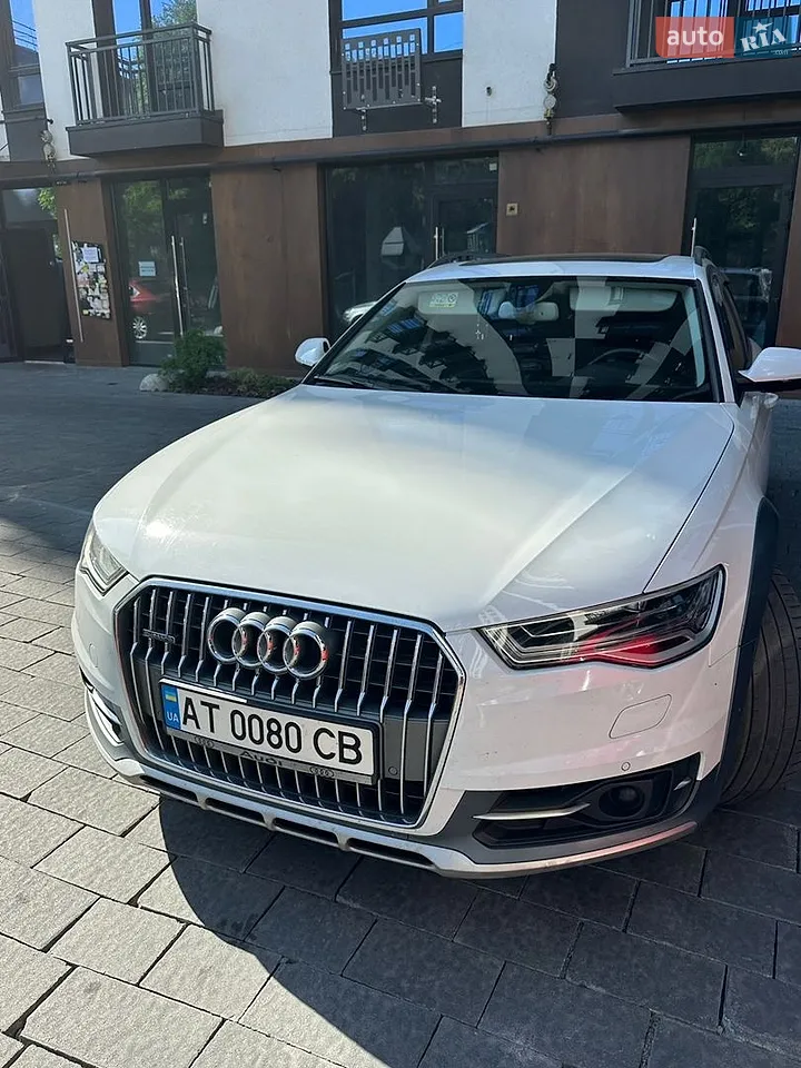 2016 Audi A6 allroad - мініатюра 38