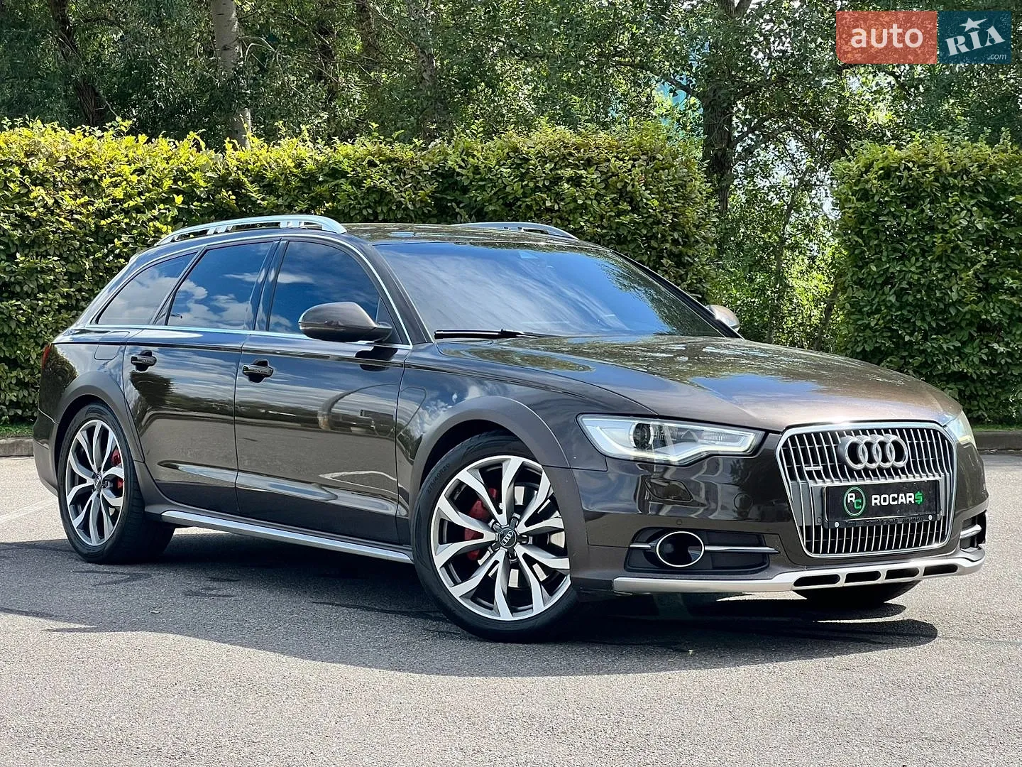 2012 Audi A6 allroad - мініатюра 3