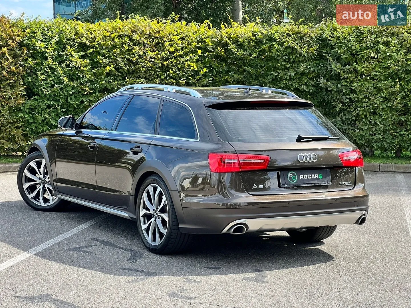 2012 Audi A6 allroad - мініатюра 16