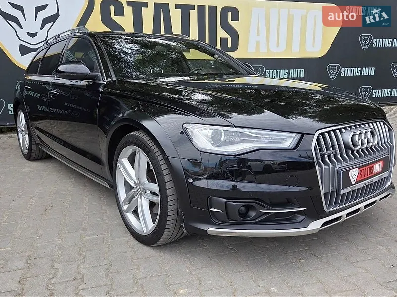 Audi A6 Allroad