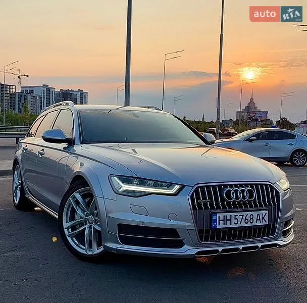 Audi A6 Allroad 2015