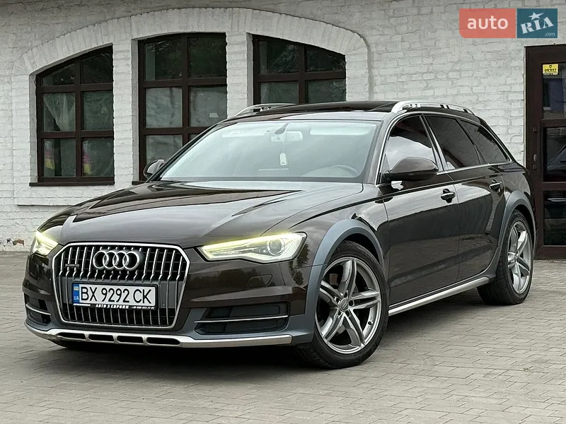 Audi A6 Allroad