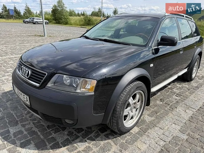 Audi A6 Allroad 2002