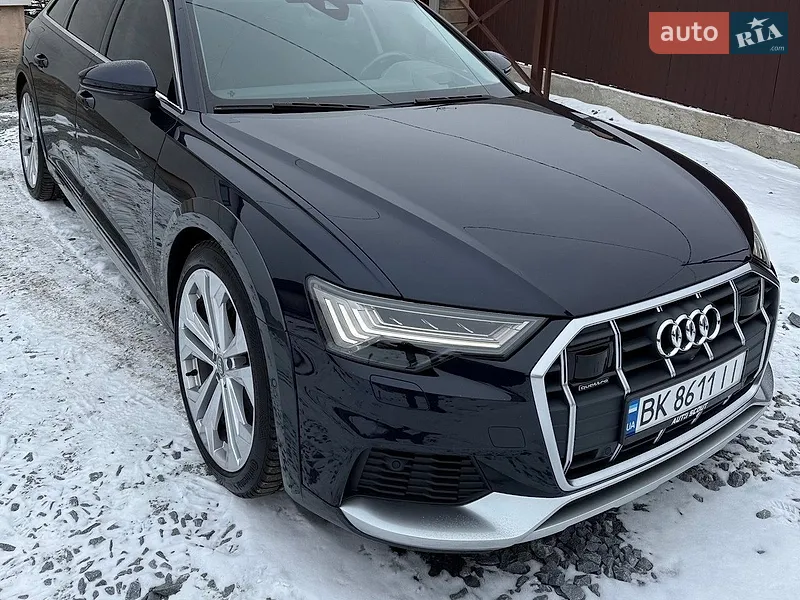 Audi A6 Allroad 2019