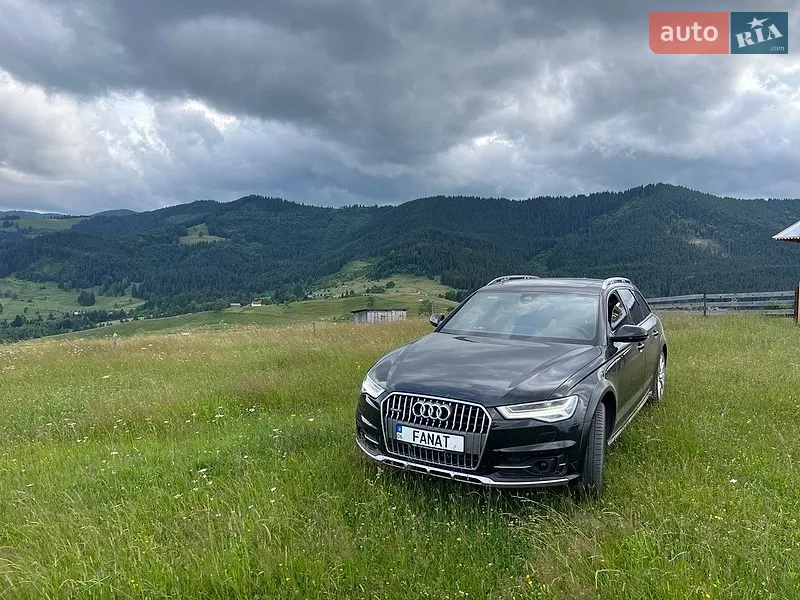 Audi A6 Allroad 2018