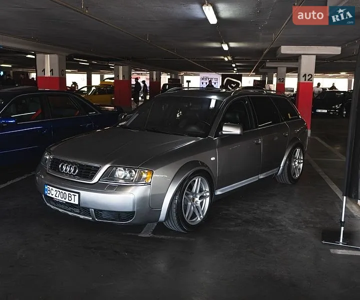Audi A6 Allroad 2001
