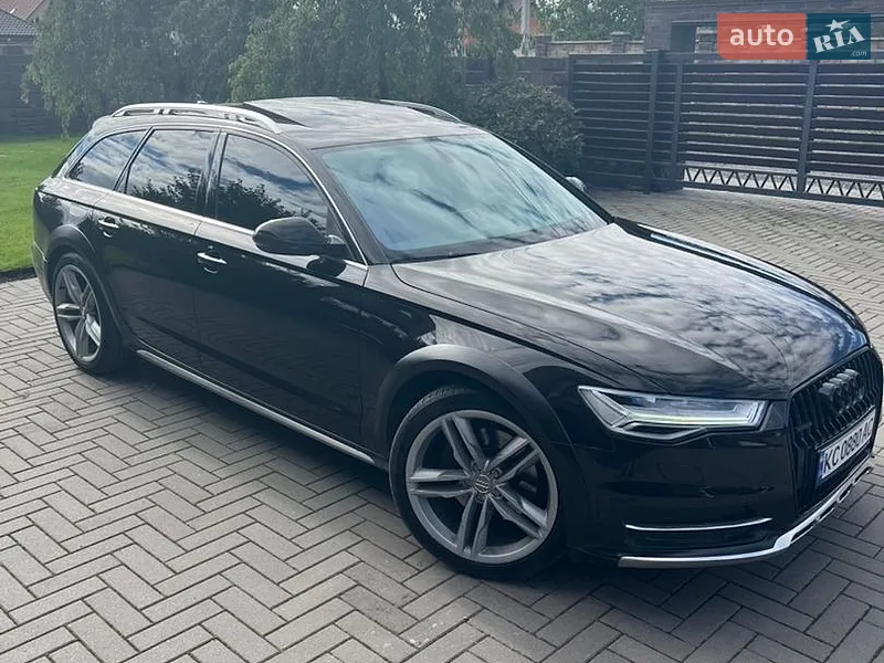 Audi A6 Allroad