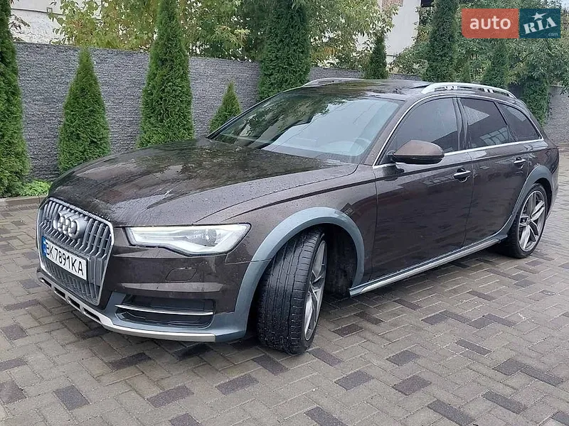 Audi A6 Allroad 2014