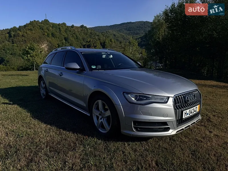 Audi A6 Allroad 2016