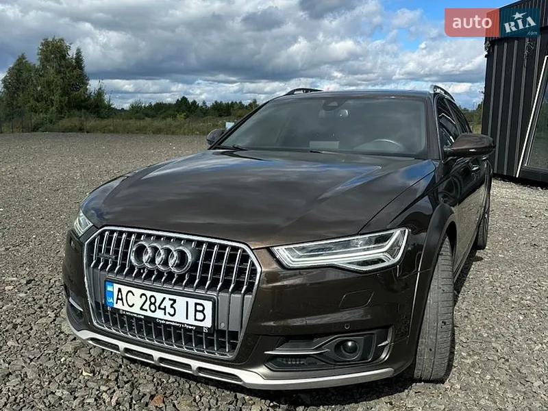 Audi A6 Allroad 2017
