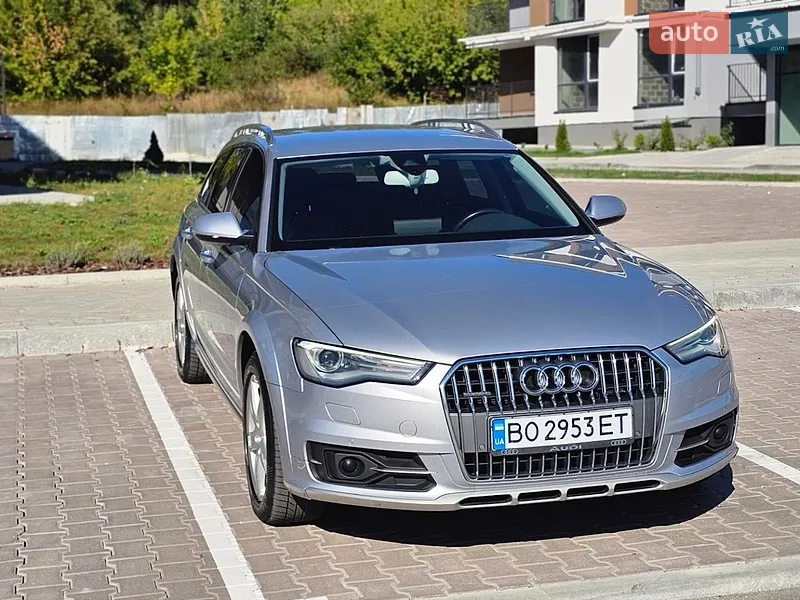 Audi A6 Allroad 2016