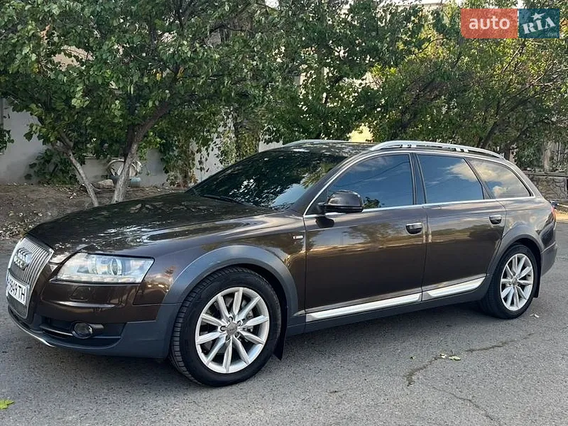 Audi A6 Allroad 2010