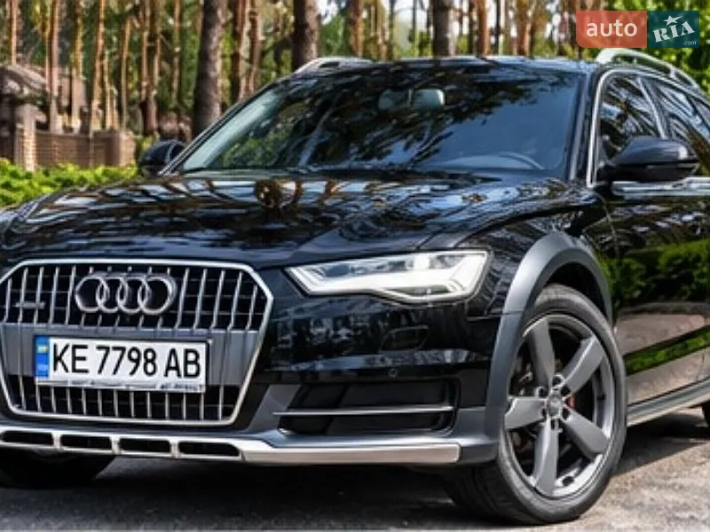 Audi A6 Allroad 2016