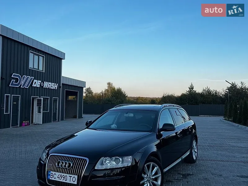 Audi A6 Allroad 2011