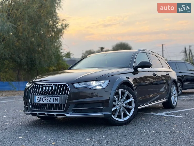 Audi A6 Allroad