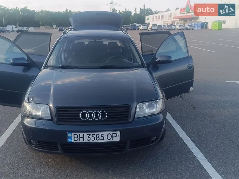 Audi A6 Allroad 2002