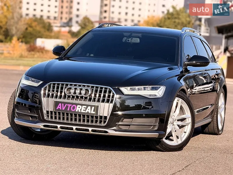 Audi A6 Allroad