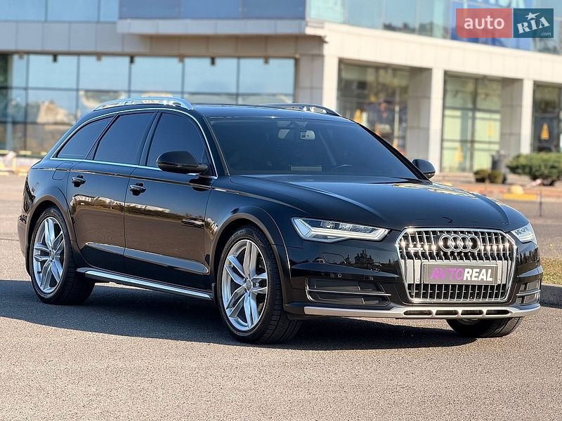 Універсал Audi A6 Allroad 2015 в Кривому Розі