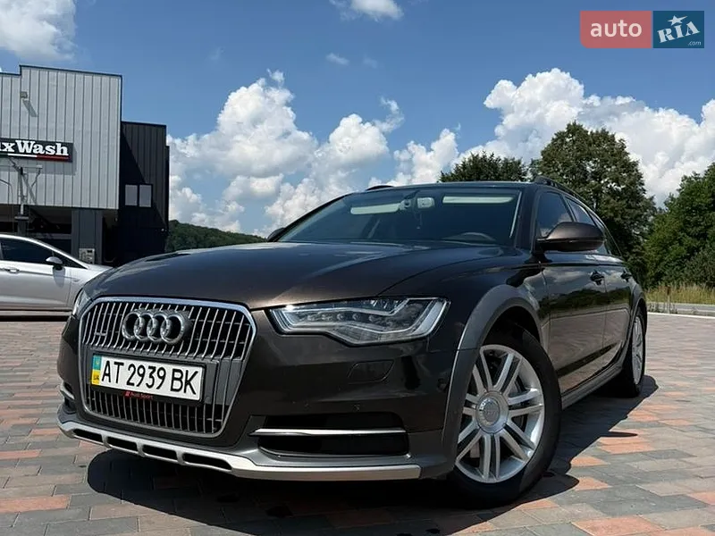 Audi A6 Allroad