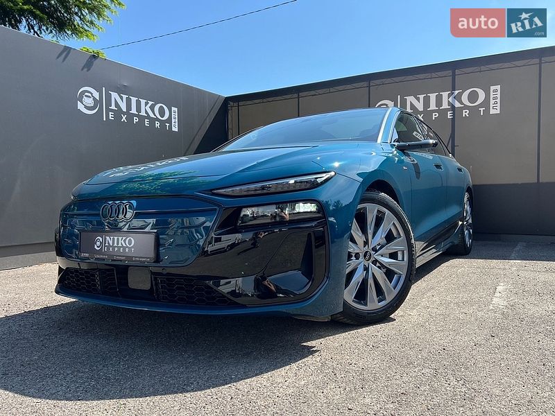 Ліфтбек Audi A6 e-tron 2025 в Львові