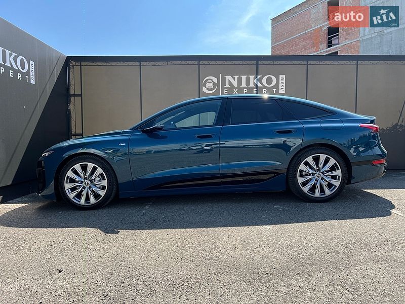 Ліфтбек Audi A6 e-tron 2025 в Львові