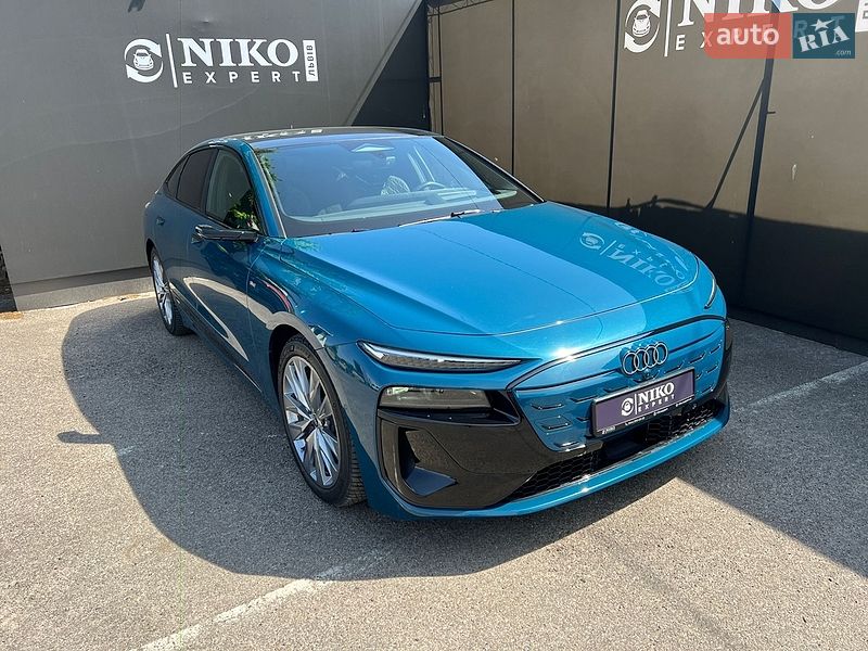 Ліфтбек Audi A6 e-tron 2025 в Львові