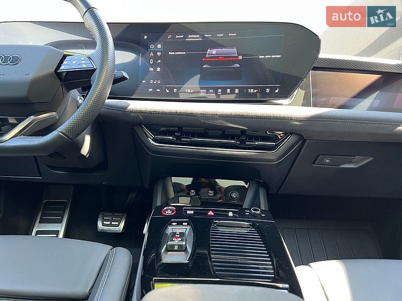 Ліфтбек Audi A6 e-tron 2025 в Львові