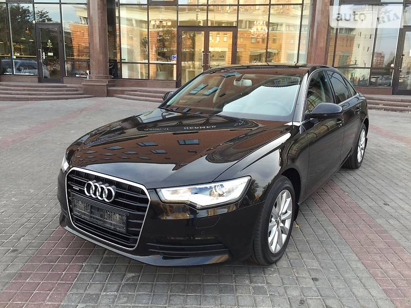 Седан Audi A6 2012 в Києві