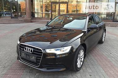 Седан Audi A6 2012 в 