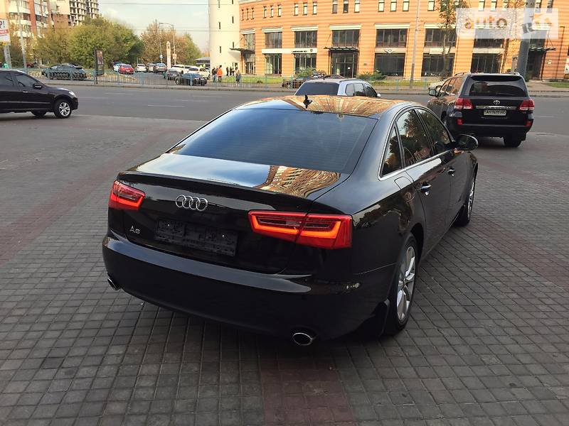 Седан Audi A6 2012 в Києві