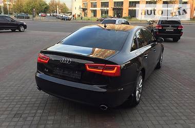 Седан Audi A6 2012 в 