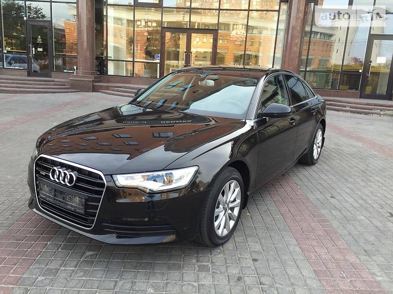 Седан Audi A6 2012 в Києві