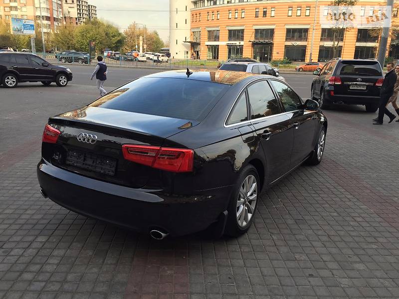 Седан Audi A6 2012 в Киеве фото 5 Седан Audi A6 2012 в Киеве