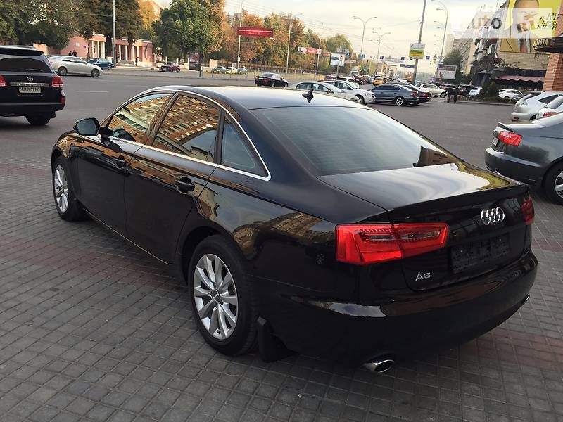 Седан Audi A6 2012 в Киеве фото 9 Седан Audi A6 2012 в Киеве