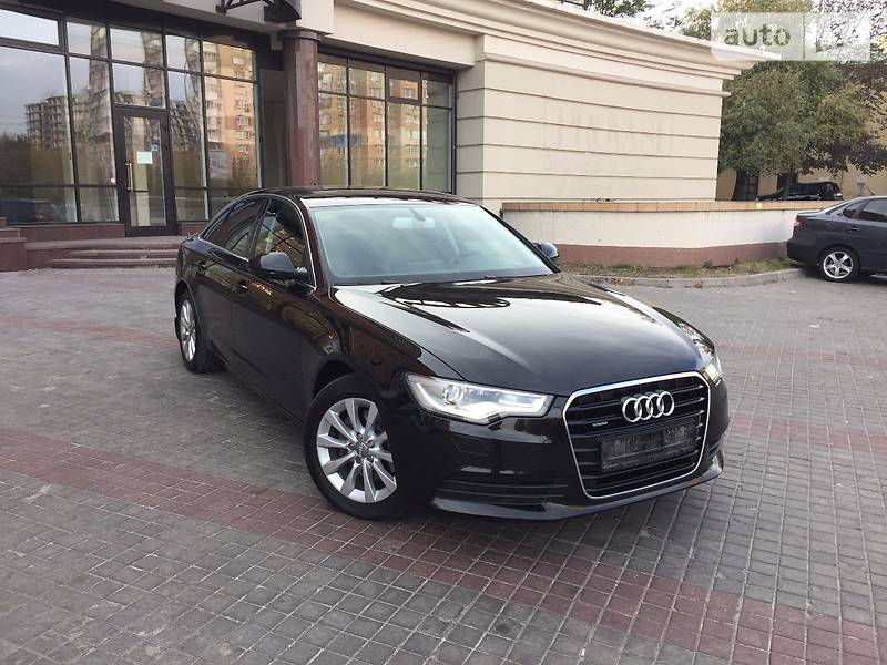 Седан Audi A6 2012 в Киеве фото 27 Седан Audi A6 2012 в Киеве