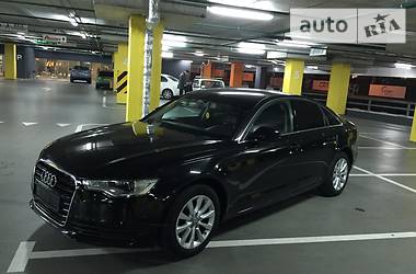 Седан Audi A6 2012 в 