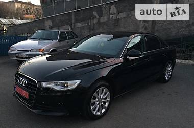 Седан Audi A6 2012 в 