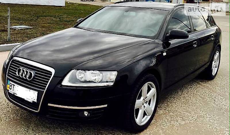 Audi A6 2008 в Херсоне фото Audi A6 2008 в Херсоне